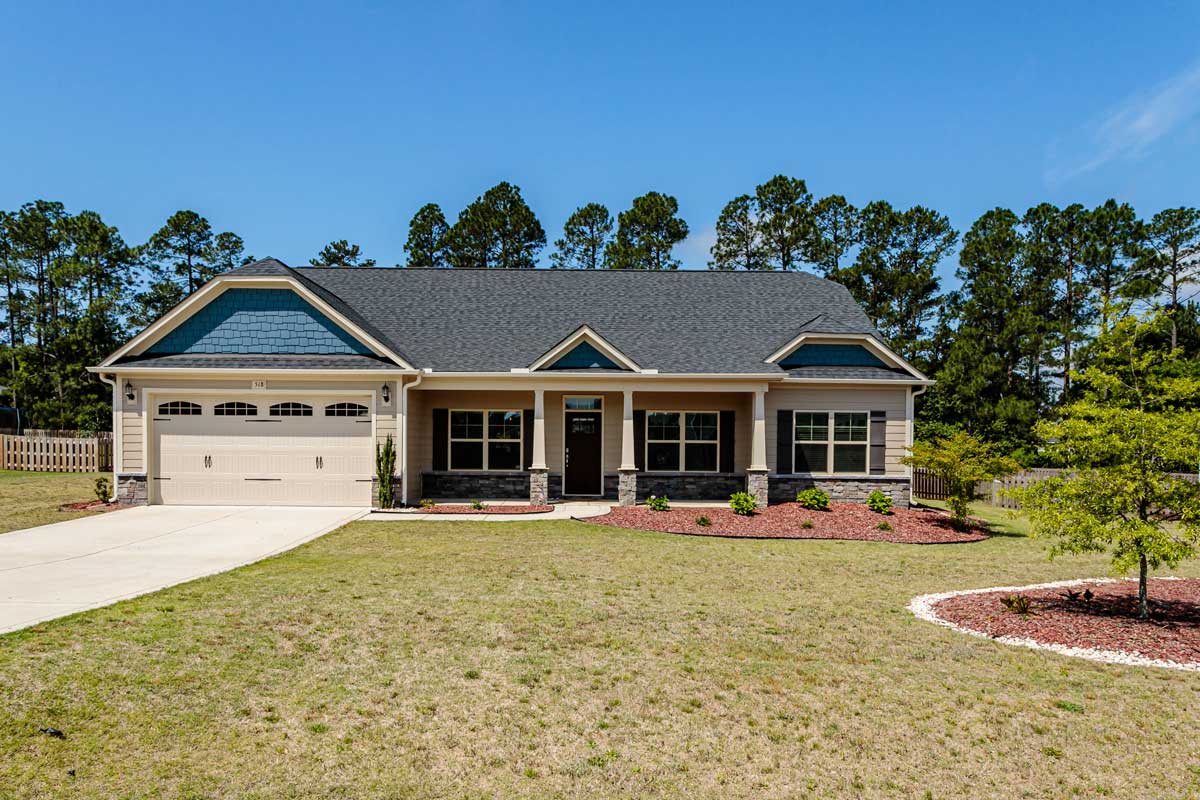 518 Goldenleaf Circle in Whispering Pines, NC (Currently Rented)